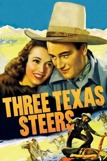 Póster de Three Texas Steers