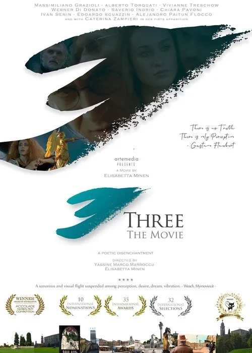 Póster de Three the Movie