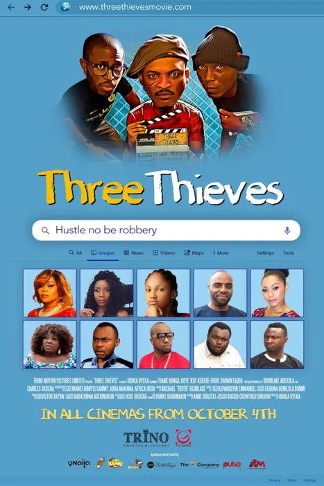 Póster de Three Thieves