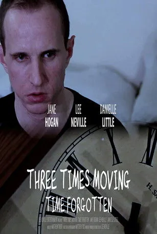 Lee Neville interpreta a Adam en Three Times Moving: Time Forgotten
