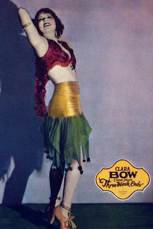 Lucille Powers interpreta a Miss Witherspoon en Three Week Ends