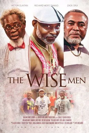 Póster de Three Wise Men