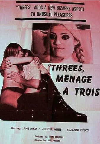 Janice Kelly interpreta a Girl with Pigtails(uncredited) en Threes, Menage a Trois