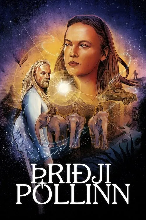 Högni Egilsson interpreta a Self en Þriðji póllinn