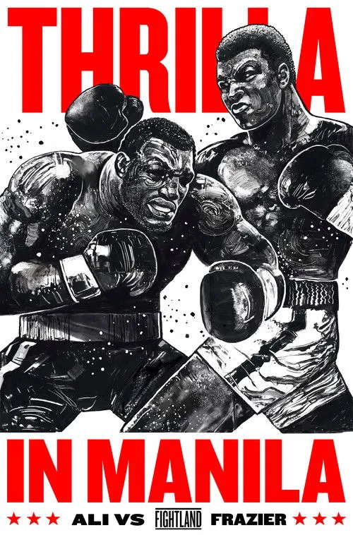 Póster de Thrilla in Manila