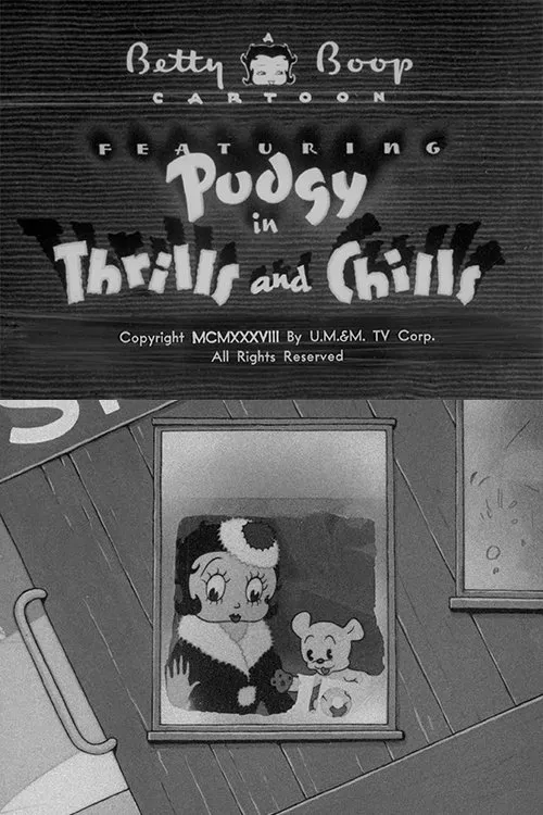 Margie Hines interpreta a Betty Boop en Thrills and Chills