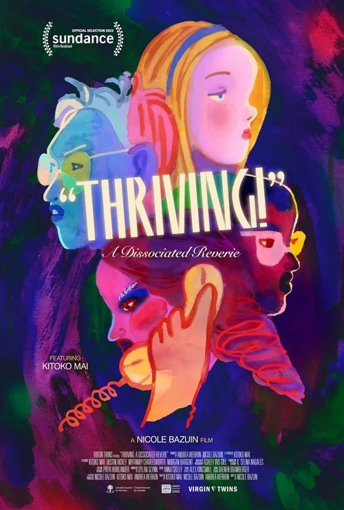Andrea Werhun interpreta a Stacey Womansbridge / Zombie en Thriving: A Dissociated Reverie