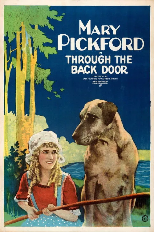 Portada de Through The Back Door