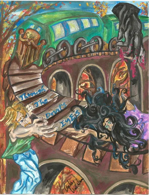 Michael Lakota Dillon interpreta a Toby en Through the Devil's Eyes