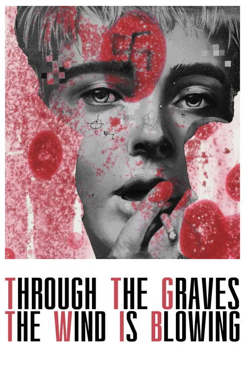 Póster de Through the Graves the Wind is Blowing