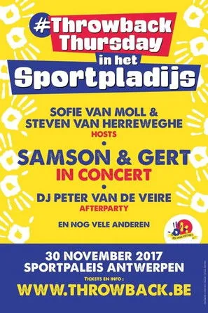 Jenne Decleir interpreta a Carlo Stadeus en Throwback Thursday