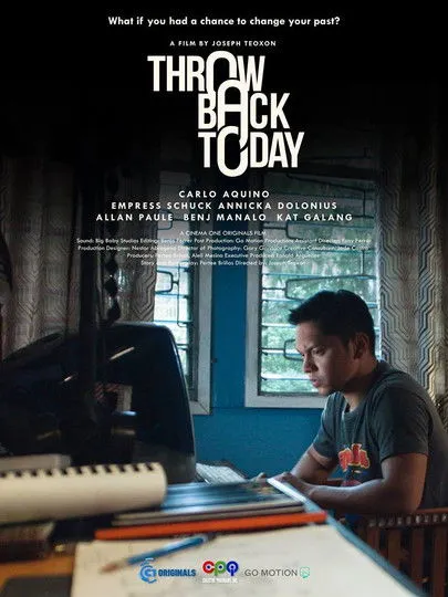 Carlo Aquino interpreta a Primo en Throwback Today