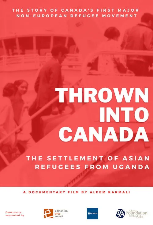 Póster de Thrown into Canada