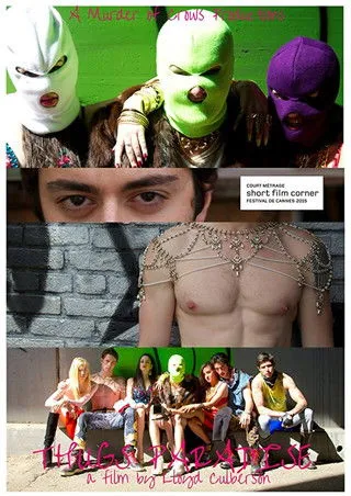 Rebecca Fraiser interpreta a Reagan en Thugs Paradise: A Fashion Portrait