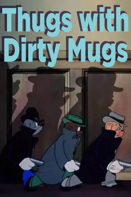 Tex Avery interpreta a Ed. G. Robemsome as Killer Diller en Thugs with Dirty Mugs