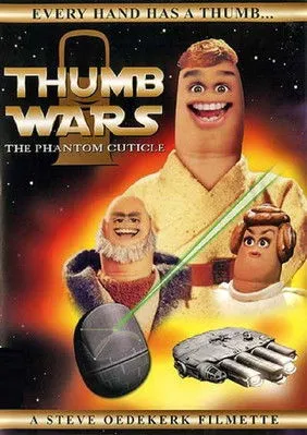Póster de Thumb Wars: The Phantom Cuticle