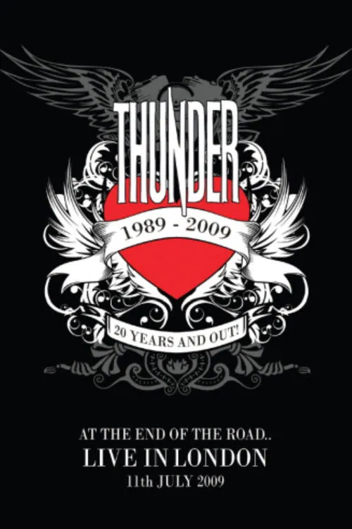 Danny Bowes interpreta a en Thunder: At The End Of The Road