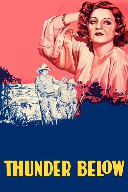 Póster de la película Thunder Below