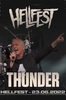 Portada de Thunder - Hellfest 2022