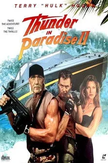 Póster de Thunder in Paradise 2