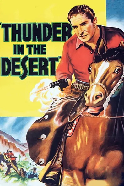 Louise Stanley interpreta a Betty Andrews en Thunder in the Desert