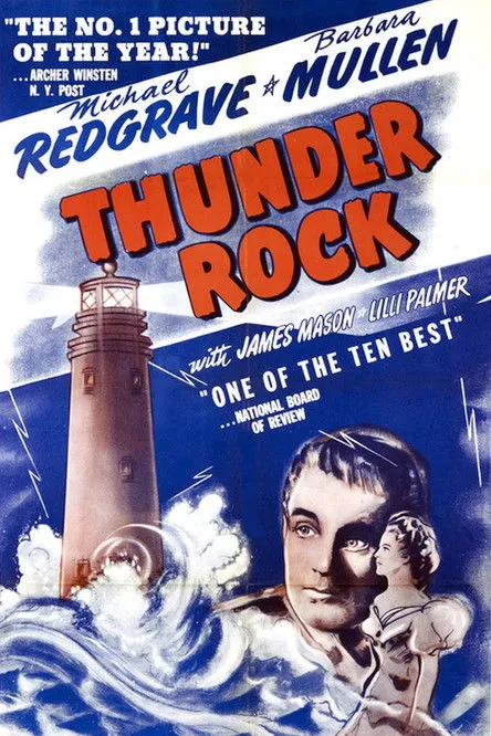 Alfred Sangster interpreta a Director en Thunder Rock