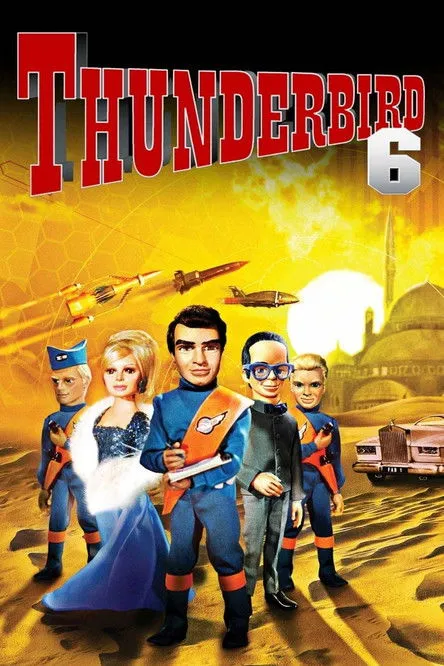 Portada de Thunderbird 6