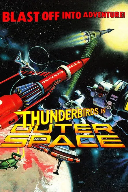 Póster de la película Thunderbirds in Outer Space