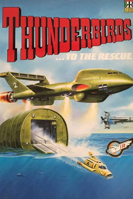 Portada de Thunderbirds to the Rescue