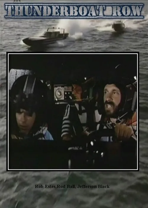 Póster de la película Thunderboat Row