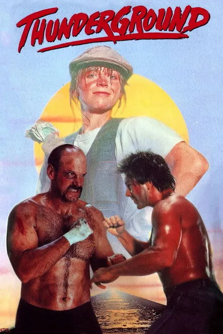 Margaret Langrick interpreta a Casey en Thunderground