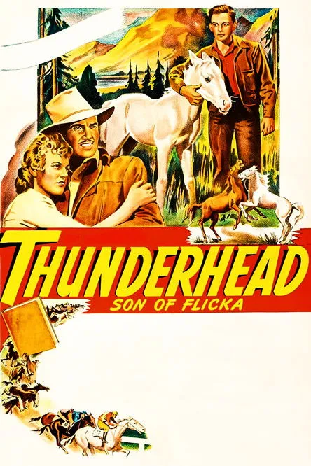 Rita Johnson interpreta a Nelle McLaughlin en Thunderhead - Son of Flicka