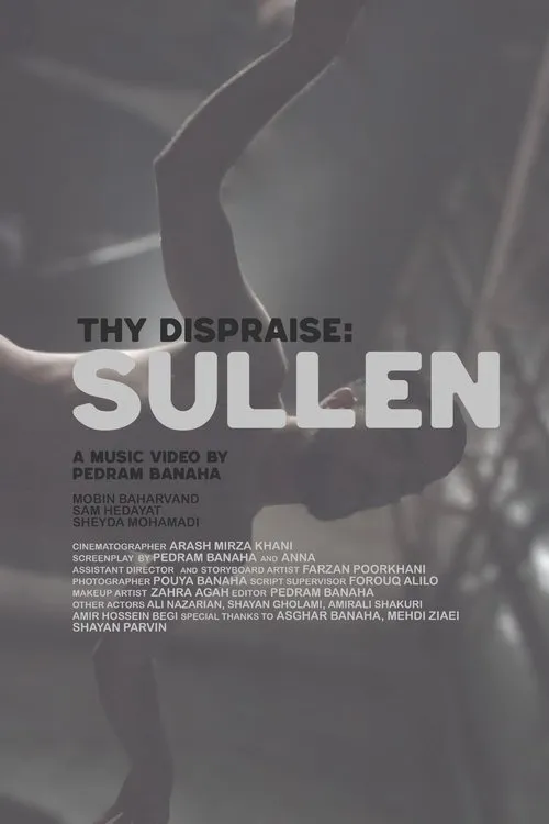 Mobin Baharvand interpreta a  en Thy Dispraise: Sullen