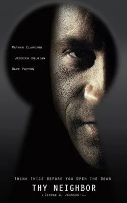 Nathan Clarkson interpreta a Zach Reynolds en Thy Neighbor