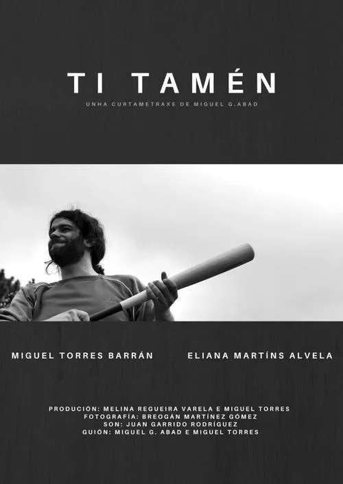 Miguel Torres Barrán interpreta a Man en Ti Tamén