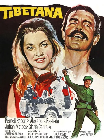 Gloria Cámara interpreta a en Tibetana