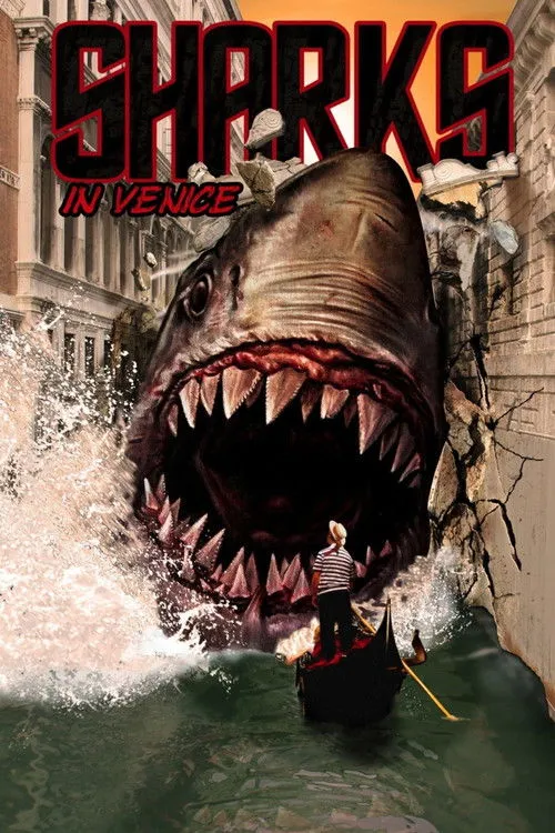 Póster de Tiburones en Venecia