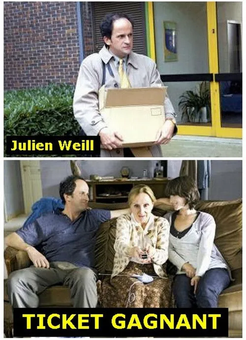 Lionel Abelanski interpreta a Benoît Vautrin en Ticket Gagnant