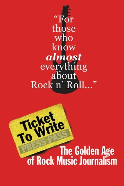 Terre Roche interpreta a Self en Ticket to Write: The Golden Age of Rock Music Journalism
