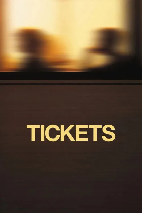Póster de Tickets