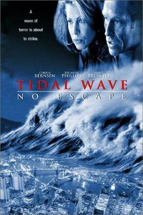 Corbin Bernsen interpreta a John Wahl en Tidal Wave: No Escape