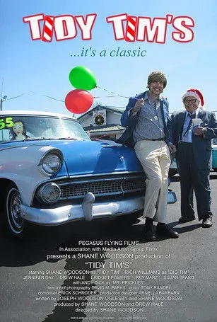 Shane Woodson interpreta a Tidy Tim en Tidy Tim's