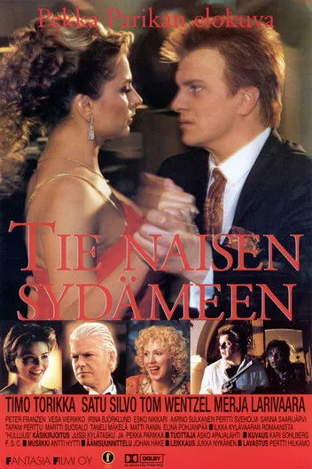 Póster de Tie naisen sydämeen