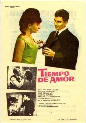 Póster de Tiempo de amor