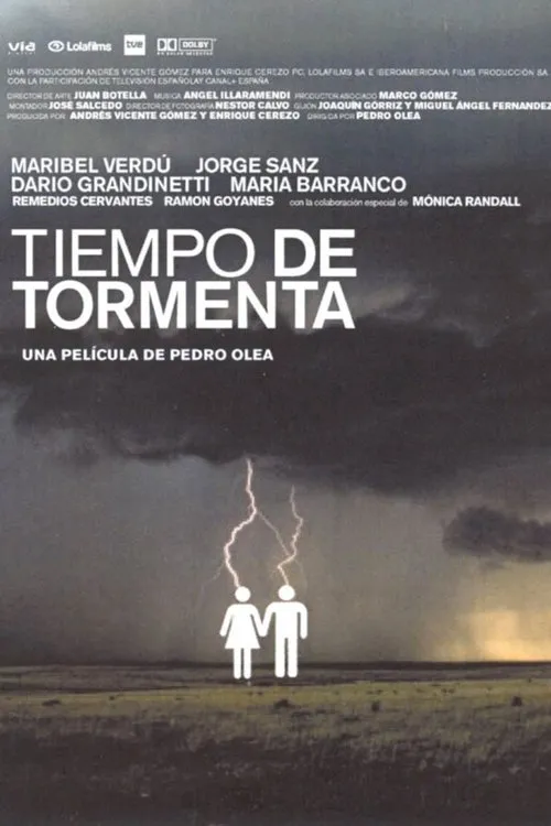 Póster de Tiempo de tormenta