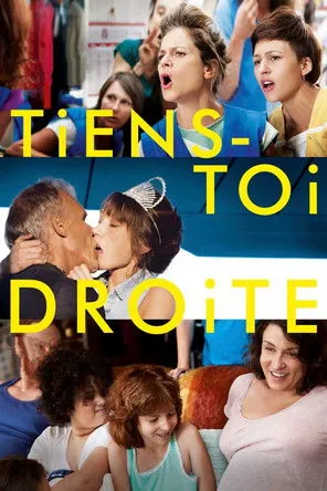 Póster de Tiens-toi droite