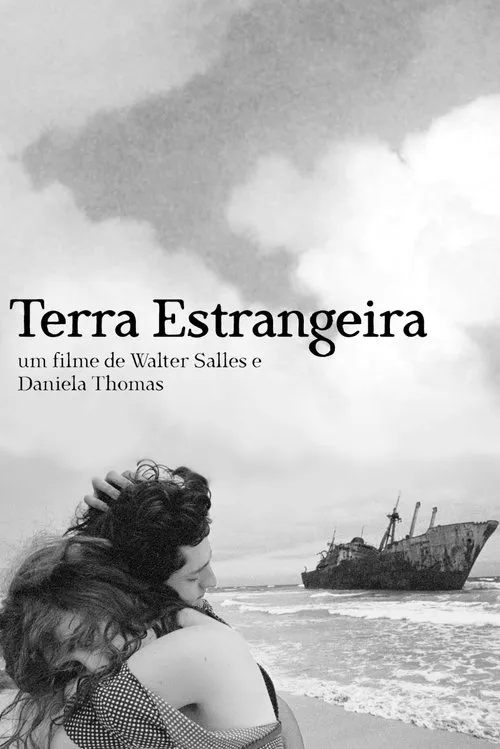 Póster de Tierra extranjera