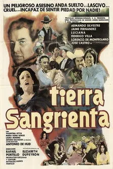 Póster de la película Tierra sangrienta