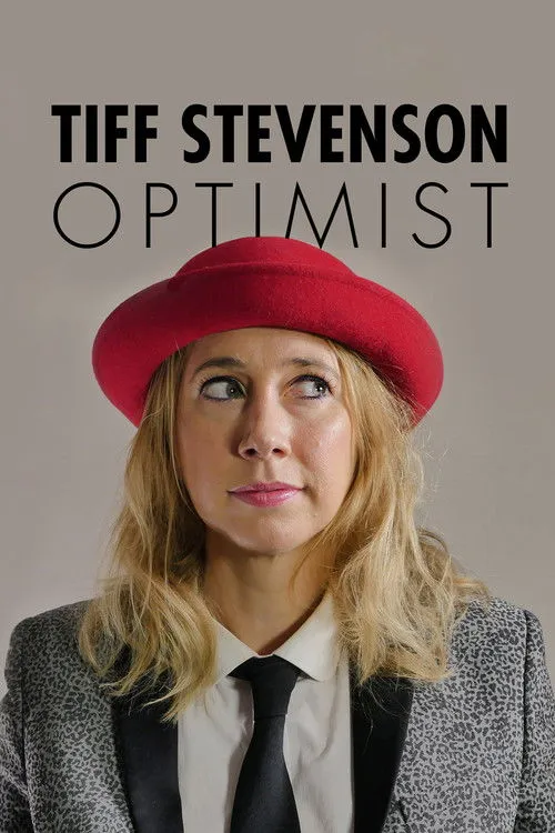 Tiff Stevenson interpreta a Herself en Tiff Stevenson: Optimist