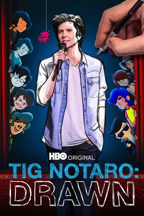Tig Notaro interpreta a Self en Tig Notaro: Drawn